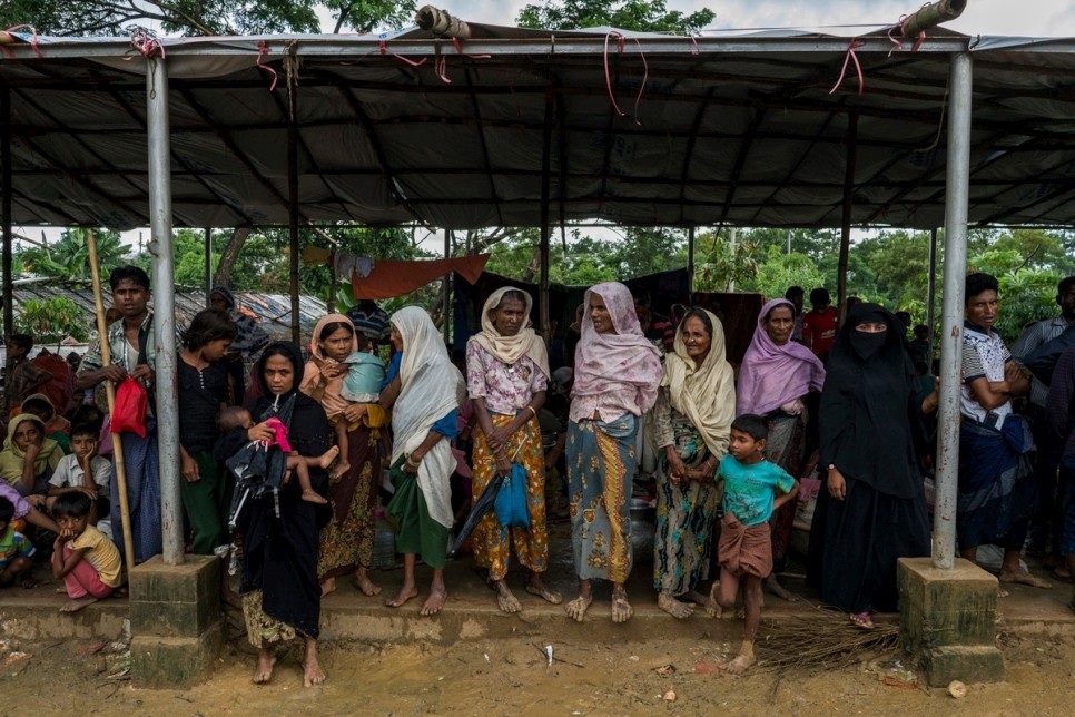 Acnur-rohinyás-Cox’s-Bazar Fallece por COVID-19 un primer refugiado rohinyá en Bangladesh