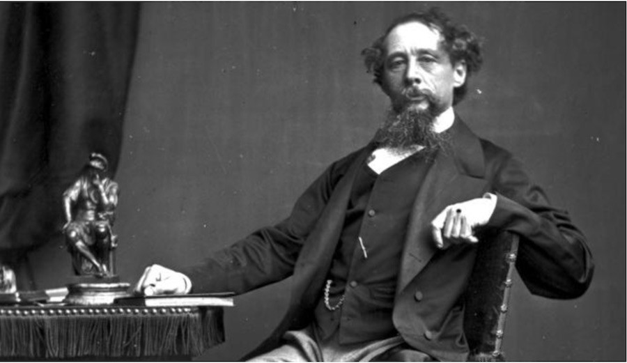 Charles-Dickens El novelista inmortal