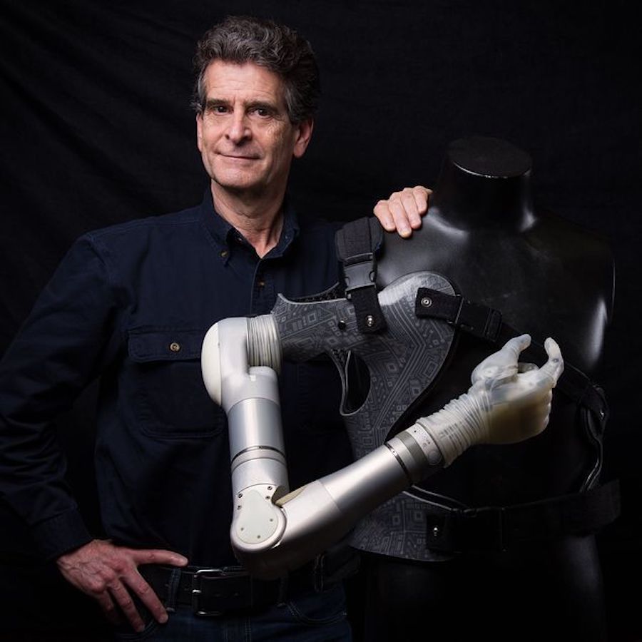 Dean-Kamen Dean Kamen, el inventor del Segway, quiere construir una fábrica de órganos