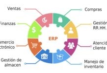 ERP organización producción