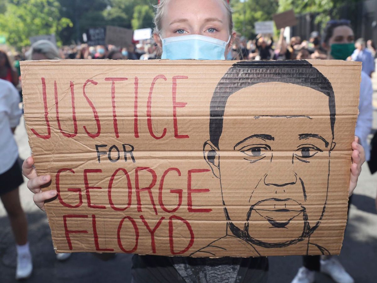 George-Floyd-justicia Estados Unidos: condenado a veintidós años de cárcel el policía que asesinó a George Floyd