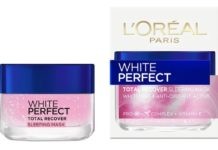 L Oreal white perfect