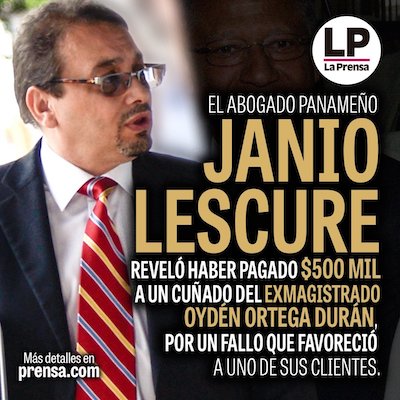 Lescure-La-Prensa-Panamá Acoso judicial contra el diario La Prensa de Panamá