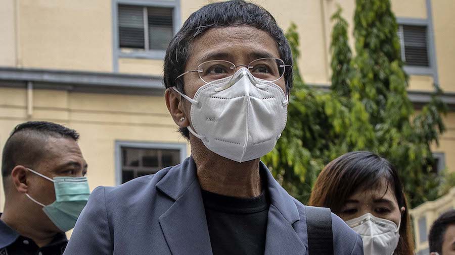 Maria-Ressa-GettyImages Periodismo en Filipinas: condenada Maria Ressa por libelo cibernético