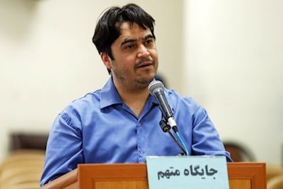 Ruhollah-Zam-periodista-iraní Periodismo en Irán: Ruhollah Zam condenado a muerte