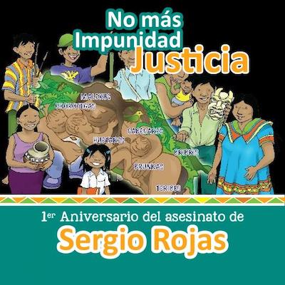 Sergio-Rojas-primer-aniversario Relatores de la ONU señalan impunidad en asesinatos de líderes indígenas en Costa Rica