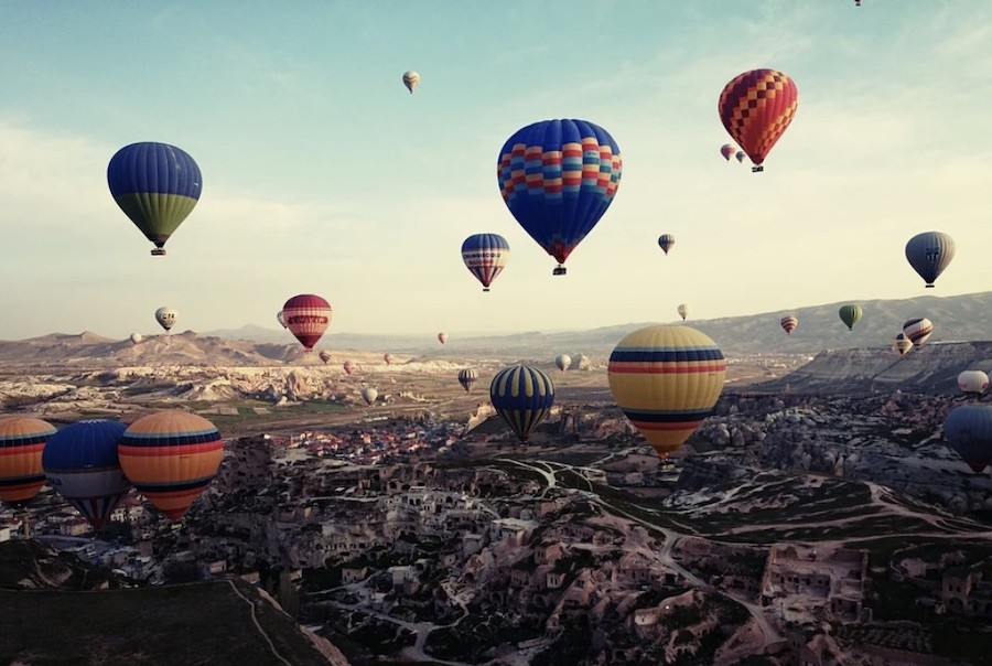 Turquía-turismo-en-globo Descubre todo lo que necesitas saber para viajar a Turquía