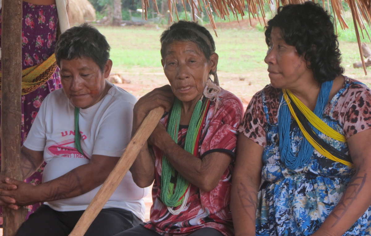 mujeres-arara-Brasil Los araras brasileños, contactados en 1987, diezmados por la COVID-19