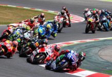 Deportes de motor moto GP