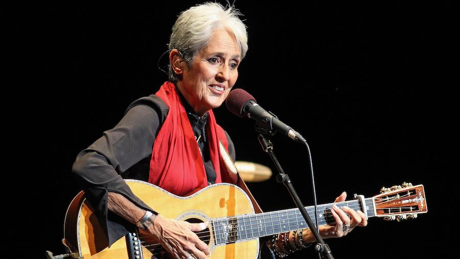 Joan-Baez Joan Baez recibirá el premio Woody Guthrie en una edición virtual