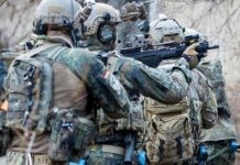 KSK fuerzas especiales Alemania