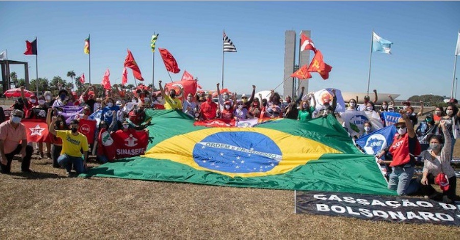 Movilización-anti-Bolsonaro-©-Gabriel-Paiva-Fotos-Públicas Las redes sociales se vuelven contra Bolsonaro después de hacerle presidente