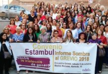 Mujeres defienden Convenio de Estambul
