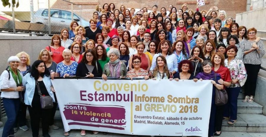 Mujeres-defienden-Convenio-de-Estambul-900x464 ONU: mujeres y niñas se enfrentan a un escenario sin precedentes de amenazas