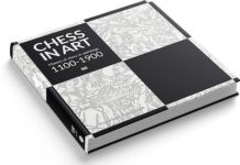 Portada del libro ‘Chess in arts’