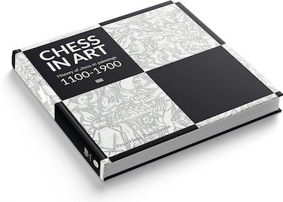 Portada-del-libro-‘Chess-in-arts’ Ajedrez en el arte, una obra única que abarca ocho siglos