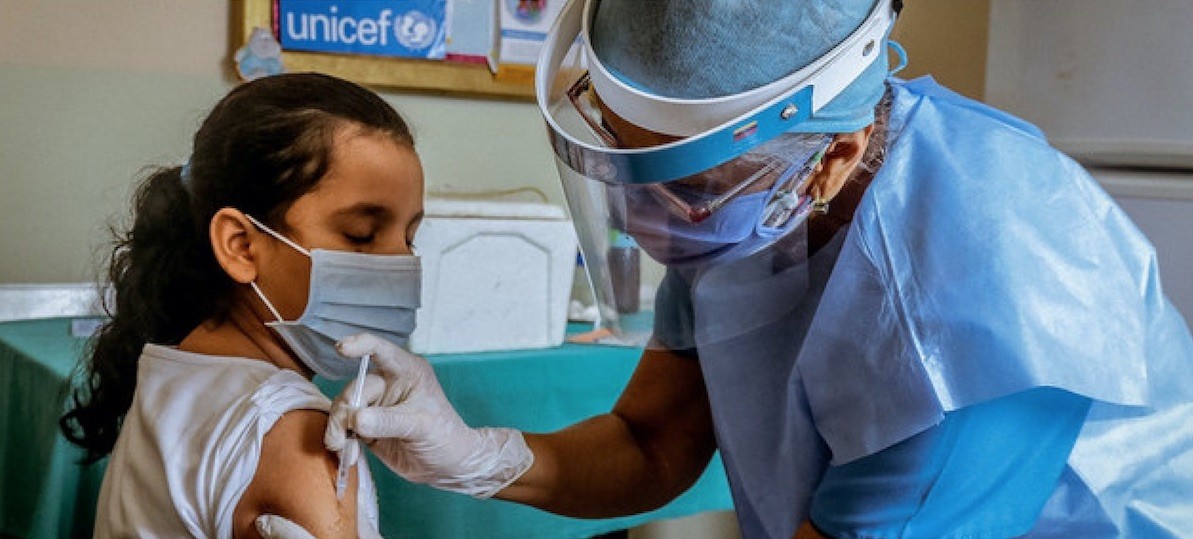 Vacuna-Unicef-Vzla-William-Urdaneta Alarma por la disminución de las vacunas durante la pandemia de la COVID-19