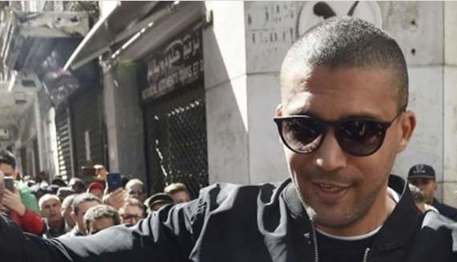 Khaled-Draren El periodista argelino Khaled Drareni condenado a tres años de prisión