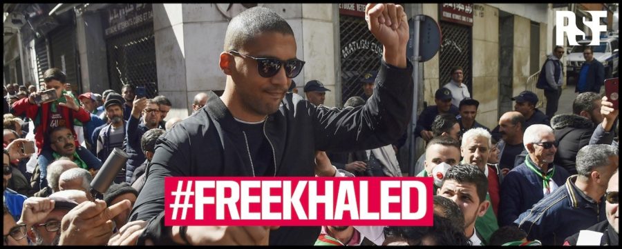 RSF-freekhaled-e1596715409459 Periodismo en Argelia: acoso judicial contra Khaled Drareni