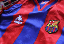 Barcelona club fútbol camiseta