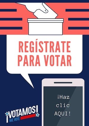 Elecciones-EEUU-registro-votantes Progreso Sí, Prisiones No: campaña para movilizar votantes latinos en California