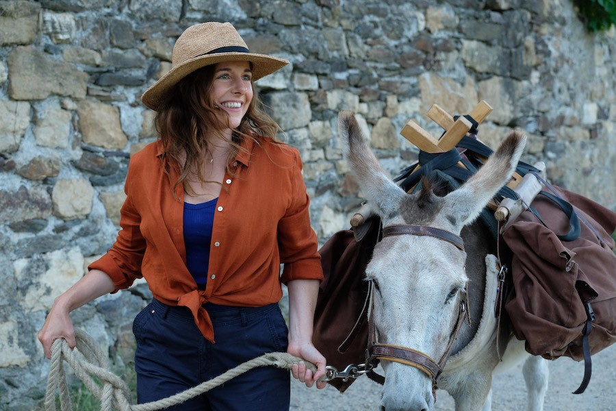 Fotograma-de-Laure-Calamy-como-Antoinette «Antoinette dans les Cévennes» tónica comedia de Caroline Vignal