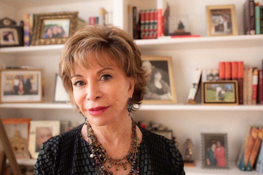 Isabel-Allende Isabel Allende, Premio Liber 2020 a la autora hispanoamericana más destacada