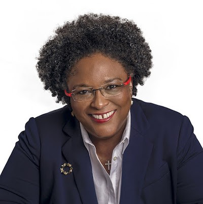 Mia-Mottley-Barbados Barbados quiere ser república