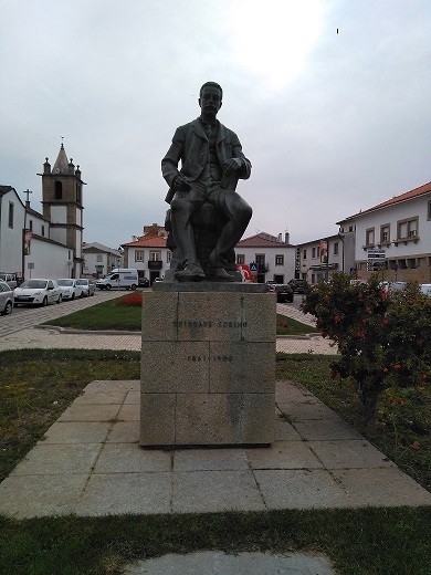 Mogadouro-escritor-Trindade-Coelho Mogadouro, tradición y religiosidad popular en Tras-os-montes, Portugal