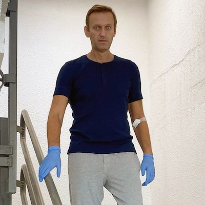 Navalny-alta-hospital-20200923 Alexei Navalny consigue la confesión de uno de los agentes implicados en su envenenamiento