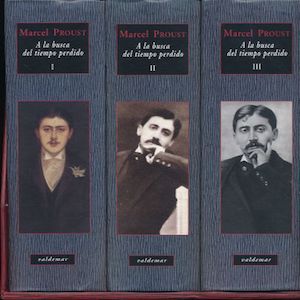 Proust-A-la-busca-del-tiempo-perdido-Valdemar Elogio de Marcel Proust