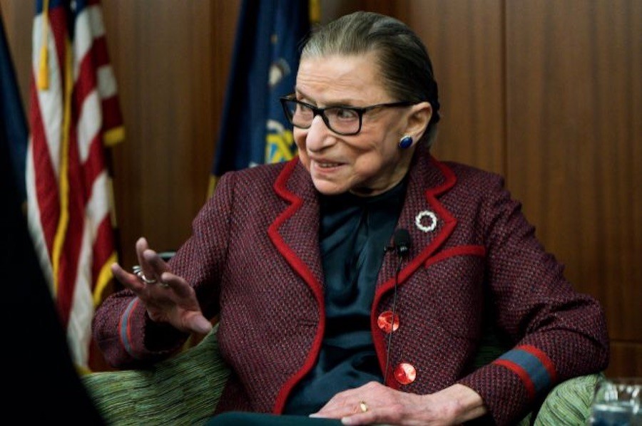 Ruth-Bader-Ginsburg Fallece Ruth Bader Ginsburg, decana del Tribunal Supremo de Estados Unidos