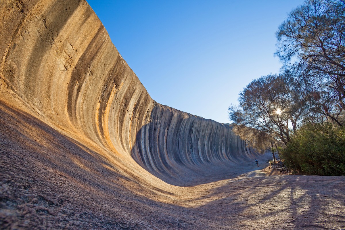 Wave-Rock-Australia Australia, el arte aborigen y el tiempo del sueño