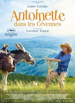 cartel-antoinette «Antoinette dans les Cévennes» tónica comedia de Caroline Vignal