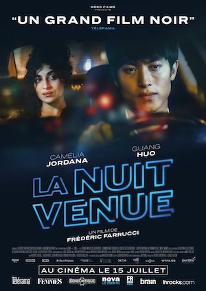 cartel-nuit-venue «La nuit venue» brillante opera prima de Frederic Farrucci