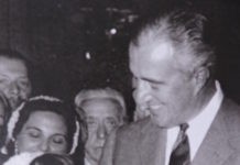 Adrianita con Vttorio De Sica