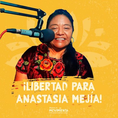 Anastasia-Mejía-Triquiz Periodismo en Guatemala: detenida la periodista indígena Anastasia Mejía Triquis