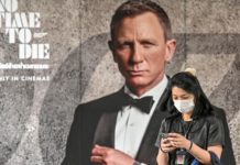 Bond No time to die 007