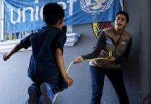 Centro de Unicef en Tijuana © Balam-ha Carrillo