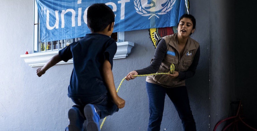 Centro-de-Unicef-en-Tijuana-©-Balam-ha-Carrillo México: seis de cada diez menores sufren algún tipo de disciplina violenta en sus hogares