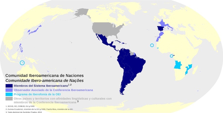 El-mundo-iberoamericano Emproar el mundo hispano hacia un polo emergente