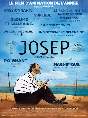 Josep-cartel Los premios Lumiéres de la prensa extranjera en Francia