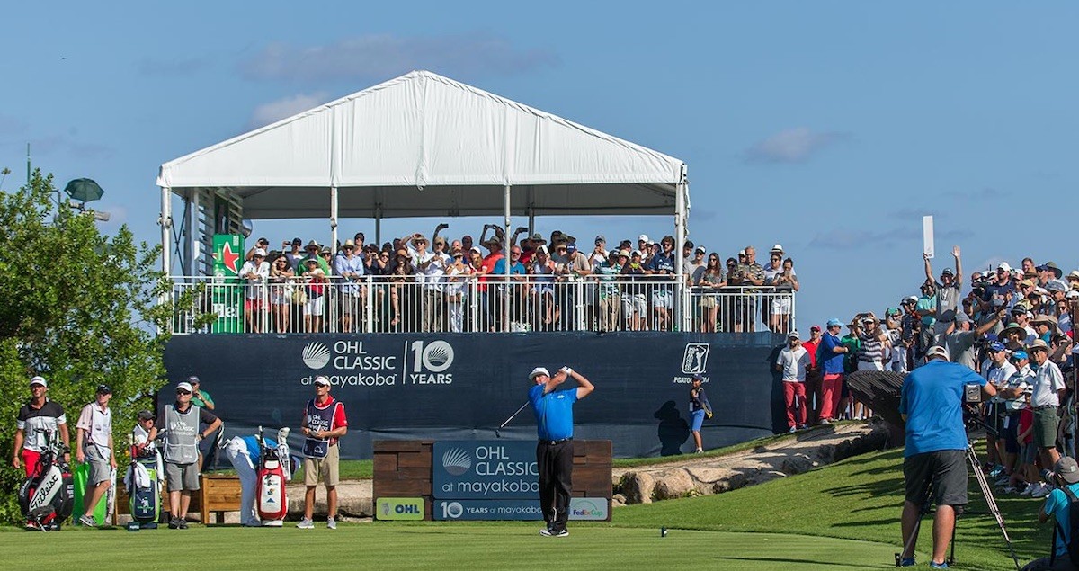 Mayacoba-Golf-Classic RLH Properties promueve lazos entre entre el golf español, el mexicano y el PGA TOUR