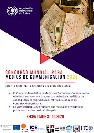 OIT-concurso-trabajo-2020 OIT: Concurso mundial de medios de comunicación sobre la migración laboral y la contratación equitativa