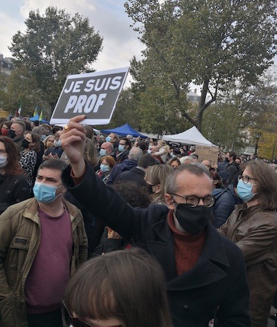 París-je-suis-prof Francia: ¿Crisis sanitaria o crisis del neoliberalismo y de su mundialización?