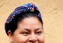 Rigoberta Menchú