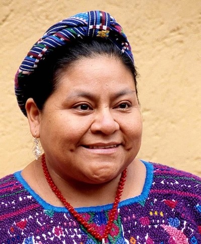 Rigoberta-Menchú Rigoberta Menchú: una maya con mirada en el sol