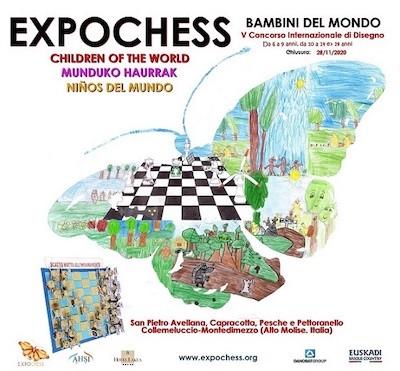 EXPOCHESS-2020-ajedrez-jóvenes Italia participante activo en ExpoChess 2020 gracias a un artículo de Periodistas-es