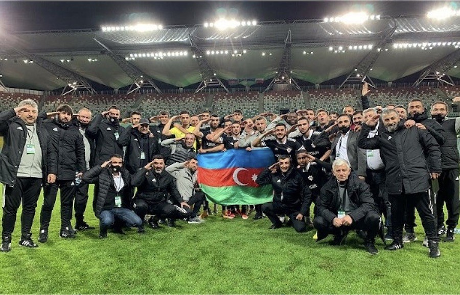 Equipo-del-Qarabag Armenia pide sanciones para el Qarabag, rival del Villarreal en la Europa League