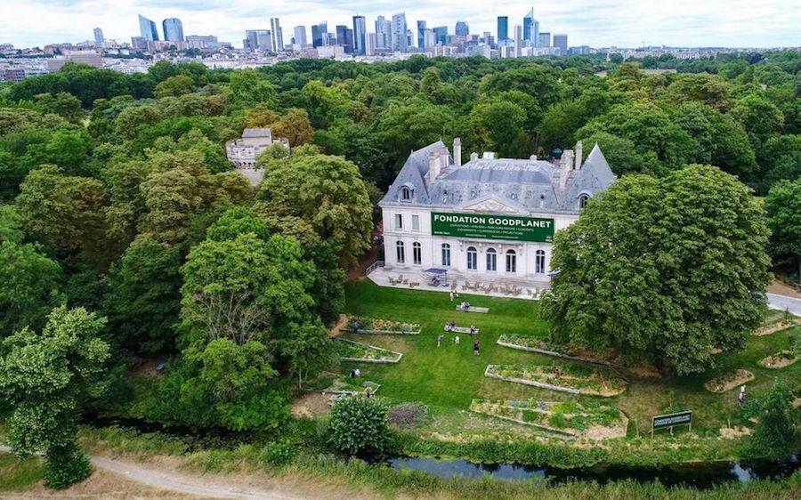 Fundación-Good-Planet-sede Françoise Hollande y Julie Gayet subastan un almuerzo con ellos